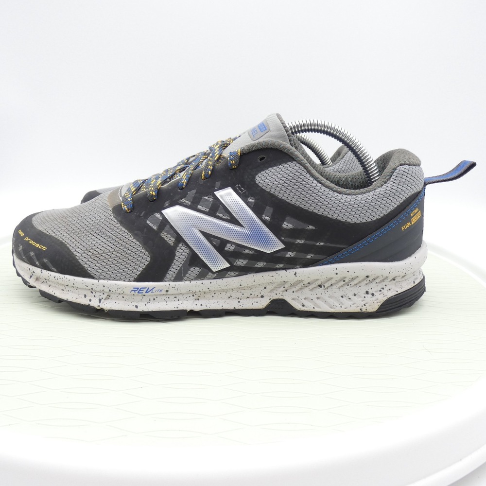 New Balance Fuelcore Nitrel V1 MTNTRLV1 Men 9 D Trail Running Shoes Gray Sneaker